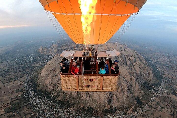 SkyWaltz Heißluftballon Safari