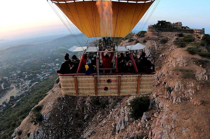 SkyWaltz Heißluftballon Safari