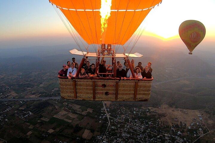 SkyWaltz Heißluftballon Safari