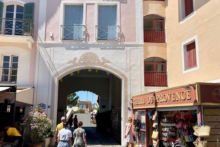 Saint Tropez - Port Grimaud - Ramatuelle Full Day