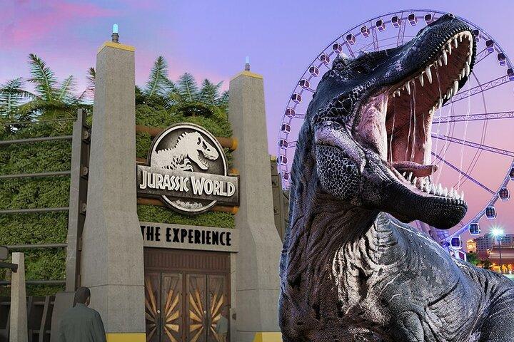 Jurassic World Bangkok – A Experiência (Include Timeslots)