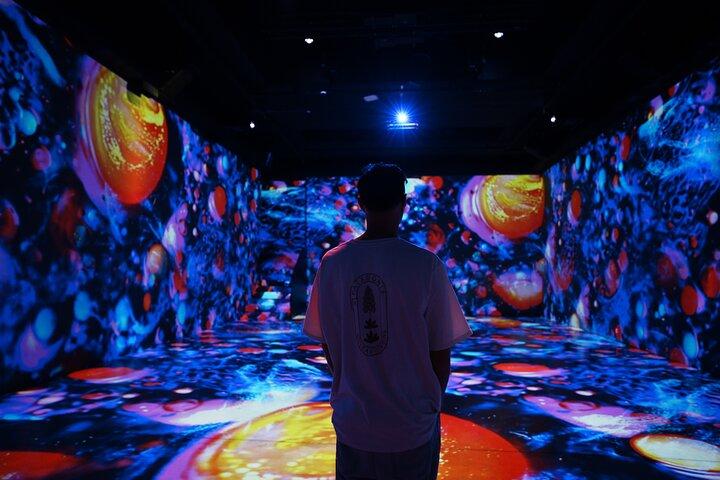 Esperienza immersiva di arte digitale a Sofia