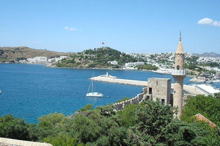 Private Bodrum City Tour for krydstogter