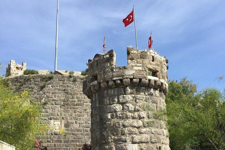 Private Bodrum City Tour for krydstogter
