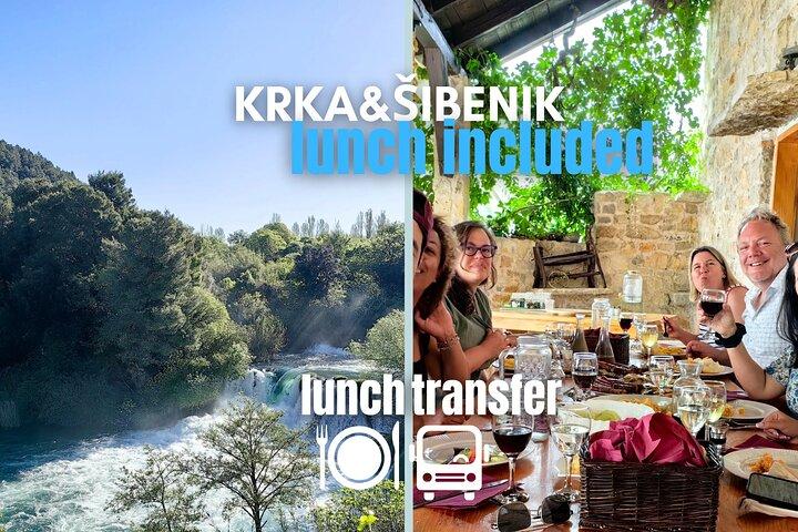 Krka waterfalls from Split - transfer and lunch INCLUDED