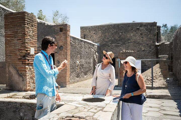 Le meilleur de Pompéi et Herculanum : Visite privée avec un archéologue