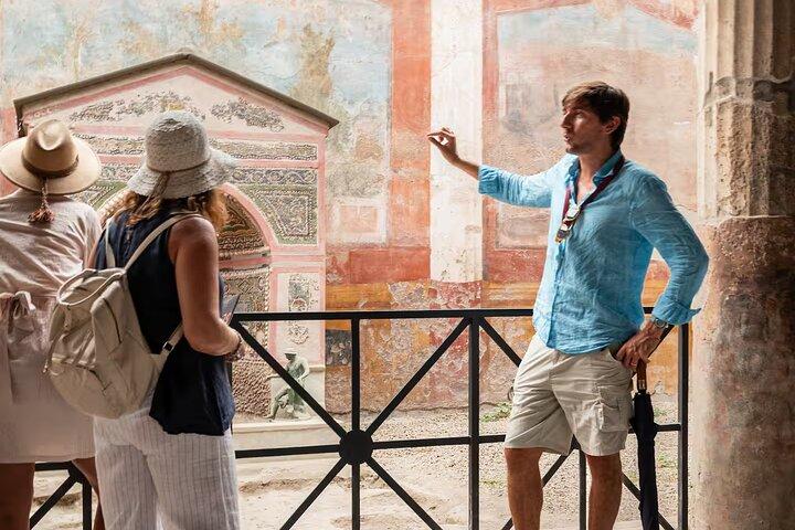Lo mejor de Pompeya & Herculano : Tour Privado con un Arqueólogo