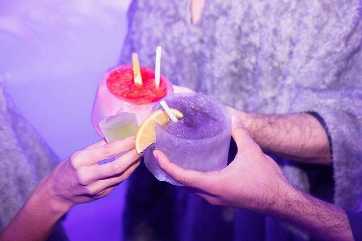 Chill at -18°C Isla Mujeres Ice Bar (tickets)