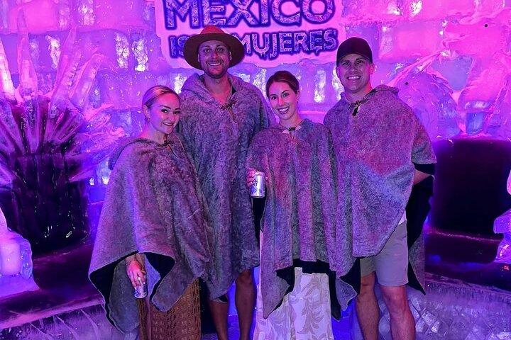 Chill at -18°C Isla Mujeres Ice Bar (tickets)