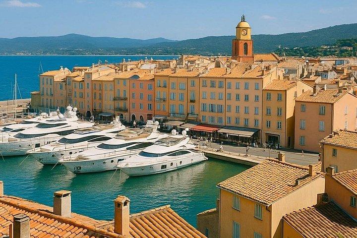Saint Tropez - Port Grimaud - Ramatuelle Full Day