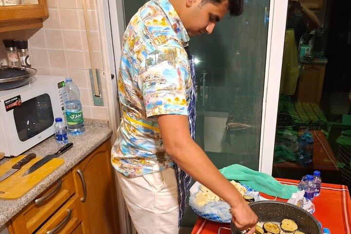 Cocina privada con chef local