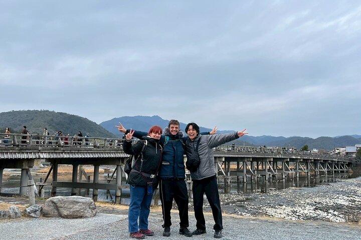 Excursão de Arashiyama Easy Walk