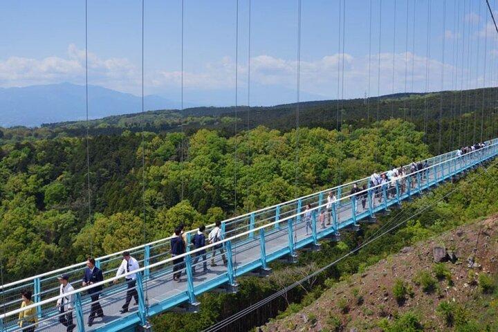 Mishima Skywalk Admission Ticket with Mount Fuji Views