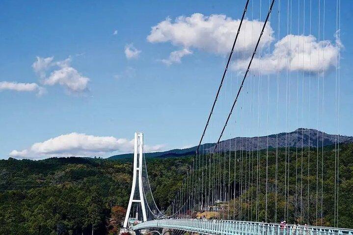 Mishima Skywalk Admission Ticket with Mount Fuji Views