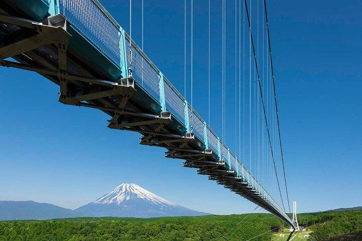 Mishima Skywalk Admission Ticket with Mount Fuji Views
