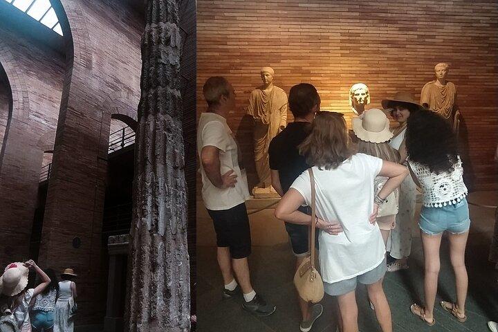 Tour dei segreti del Museo Romano