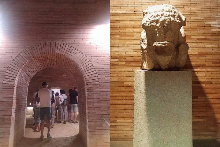 Tour dei segreti del Museo Romano
