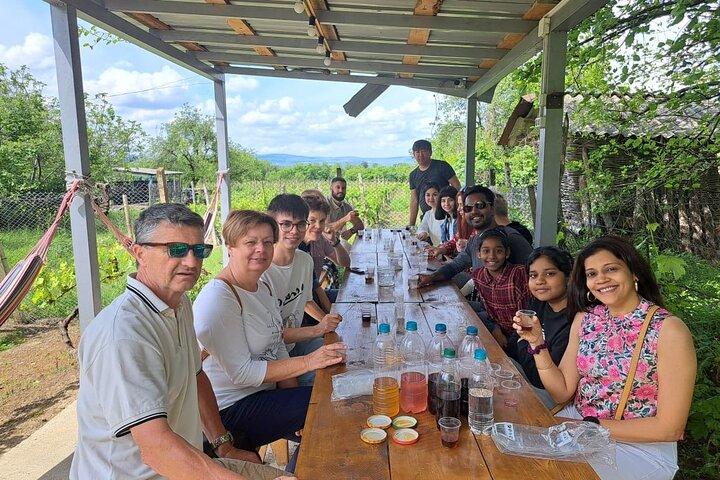 Kakheti : Sighnaghi, Bodbe, KTW Winery, Bread and Churchkhela Tour
