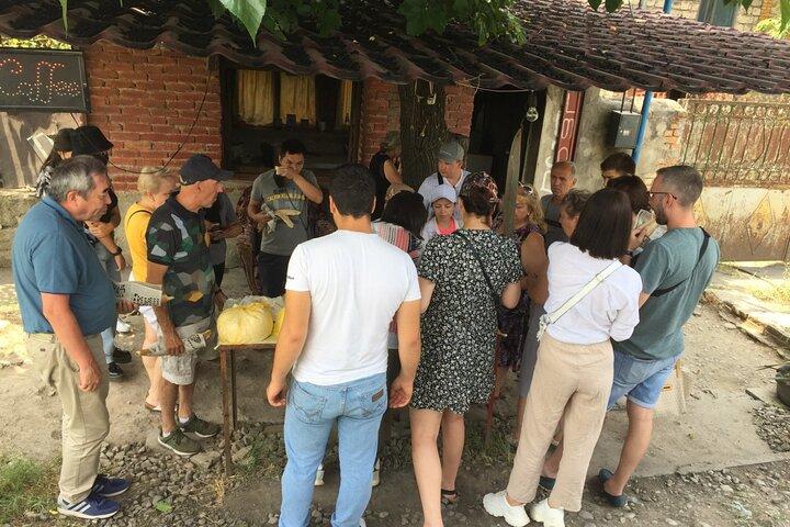 Kakheti : Sighnaghi, Bodbe, KTW Winery, Bread and Churchkhela Tour
