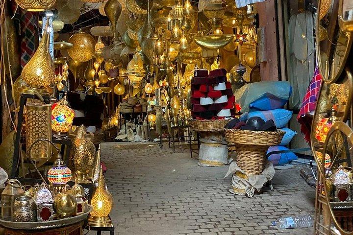 Majical red city Marrakech trip from Agadir 1 day