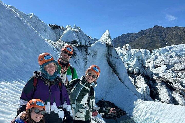 Randonnée sur le glacier Matanuska avec déjeuner été et hiver
