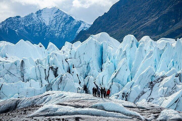 Matanuska Glacier Hike com almoço Verão e Inverno