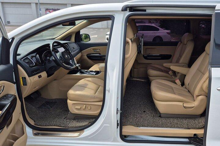 Privat lufthavnstransfer - Kia Carnival