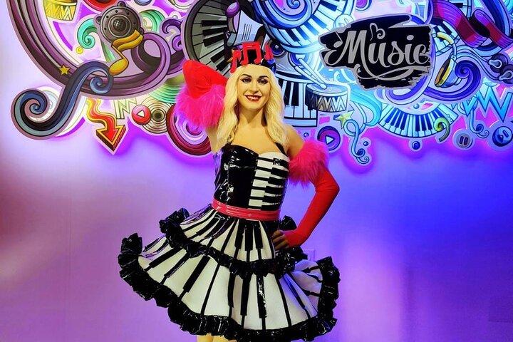 Madame Tussauds bij het toegangsbewijs van Bangkok