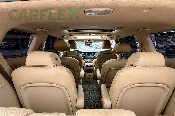 Privat lufthavnstransfer - Kia Carnival