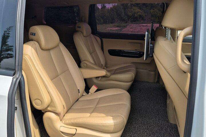 Privat lufthavnstransfer - Kia Carnival