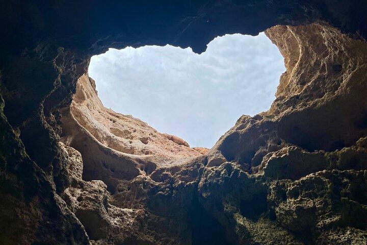 Portimão : Boating through Benagil Caves in Small Group