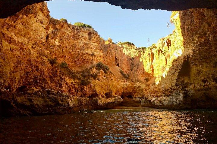 Portimão : Boating through Benagil Caves in Small Group