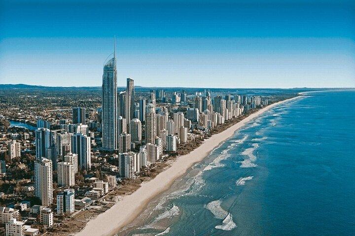 Privat transfer fra Brisbane til Gold Coast