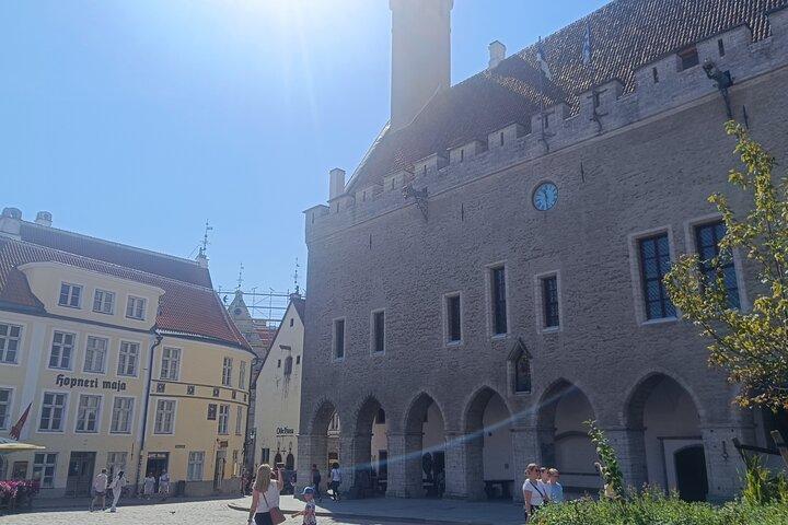 Hoogtepunten van Tallinn & het middeleeuwse verleden