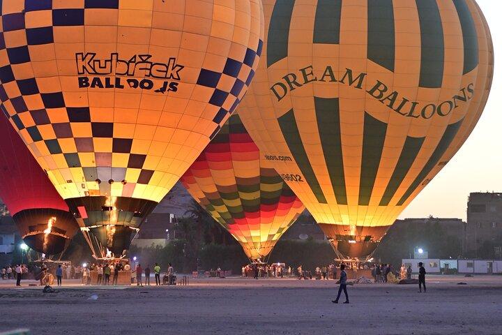 Luxor Alba Mongolfiera e Valle dei Re