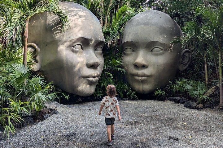 Tulum Instagram Escultura Gigante, Cenote Attik e Azulik Uh Maio