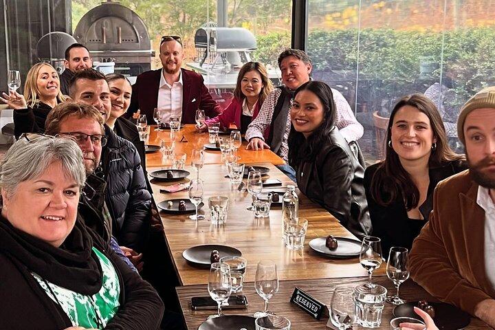 Tour enogastronomico di un'intera giornata a Hobart
