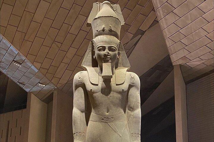 Erleben Sie Grand Egyptian Museum Ticket/Pass Ausflug
