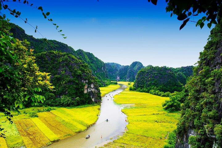 ハノイからの終日ニンビンハイライトツアー