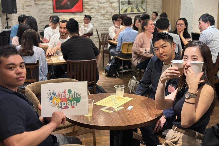 日本語体験 地元の人に出会う フレンドカフェ渋谷
