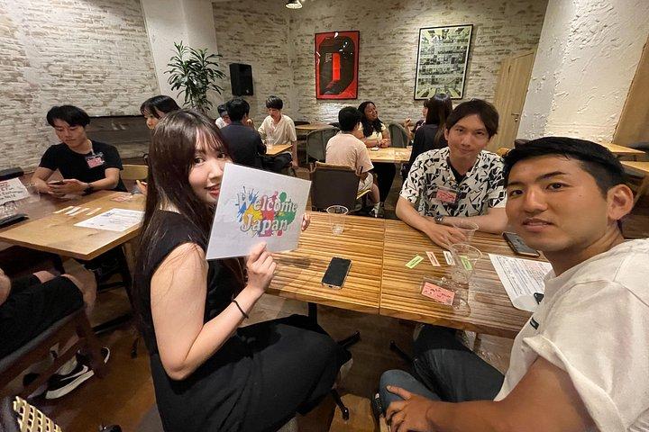 日本語体験 地元の人に出会う フレンドカフェ渋谷