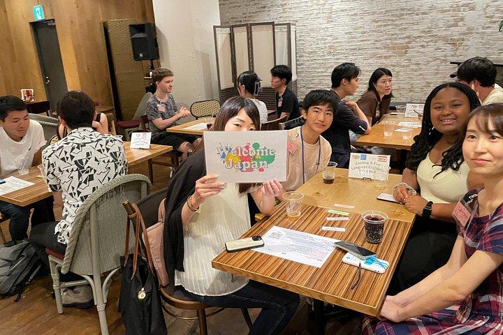 日本語体験 地元の人に出会う フレンドカフェ渋谷