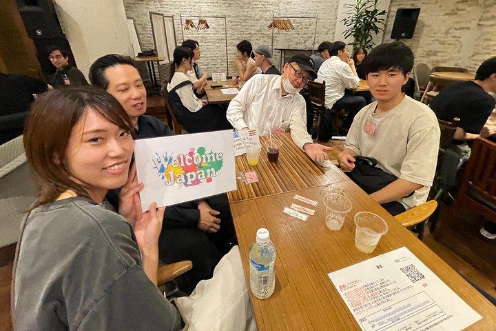 日本語体験 地元の人に出会う フレンドカフェ渋谷