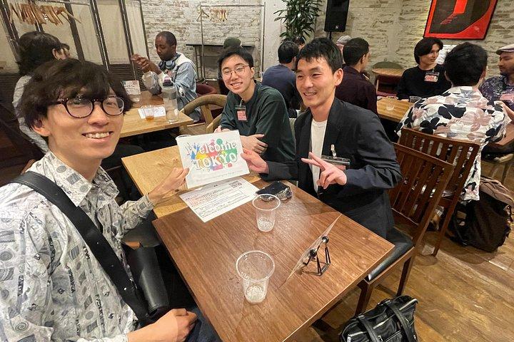 日本語体験 地元の人に出会う フレンドカフェ渋谷