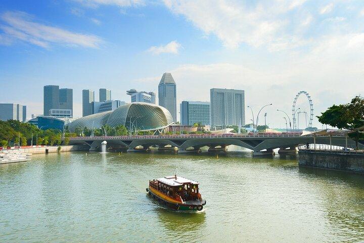 Entrada para o Singapore River Cruise