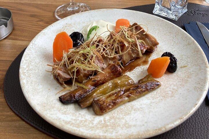 Dîner de six plats et accord vin macédonien au Dropstop Gastrobar