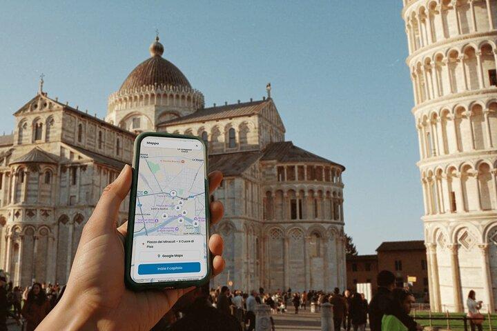 Excursão a pé autoguiada de Pisa: Descubra além da torre