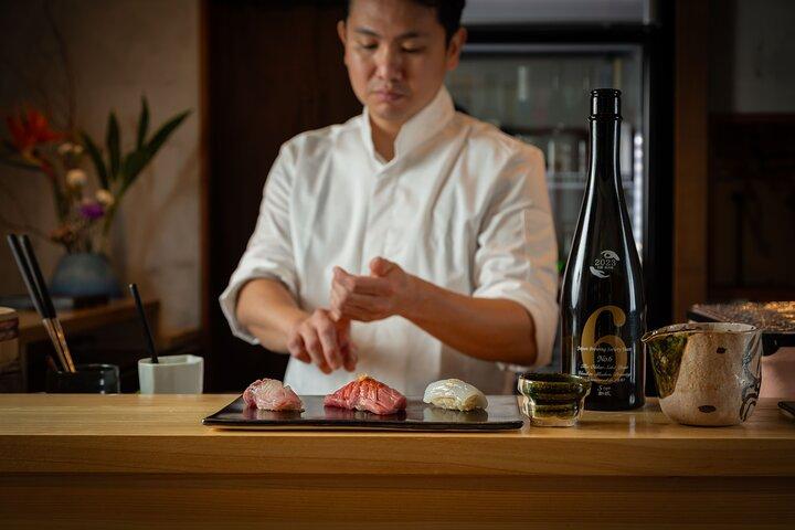 Exclusive 12 Course Omakase Sushi Experience in Osaka