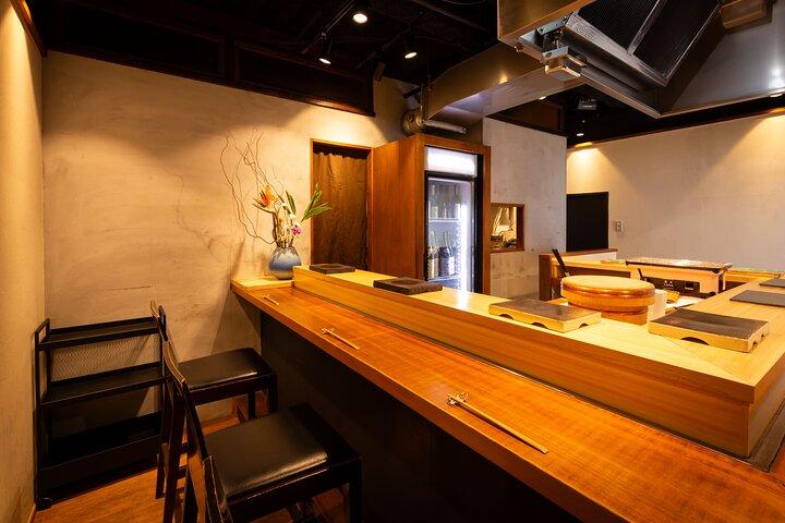 Exclusive 12 Course Omakase Sushi Experience in Osaka