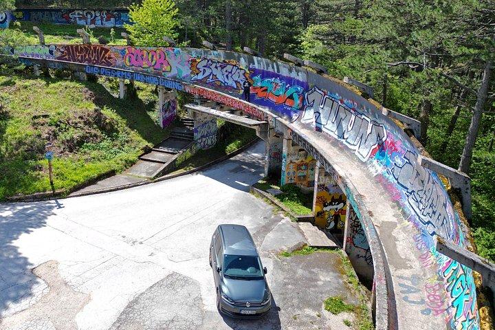 Spray Sarajevo: Graffiti Workshop at the Olympic Bobsleigh Track